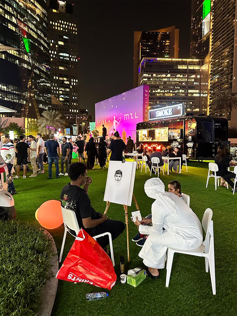 Enjoy the winter vibes at the M2L Market at Gate Avenue DIFC this season