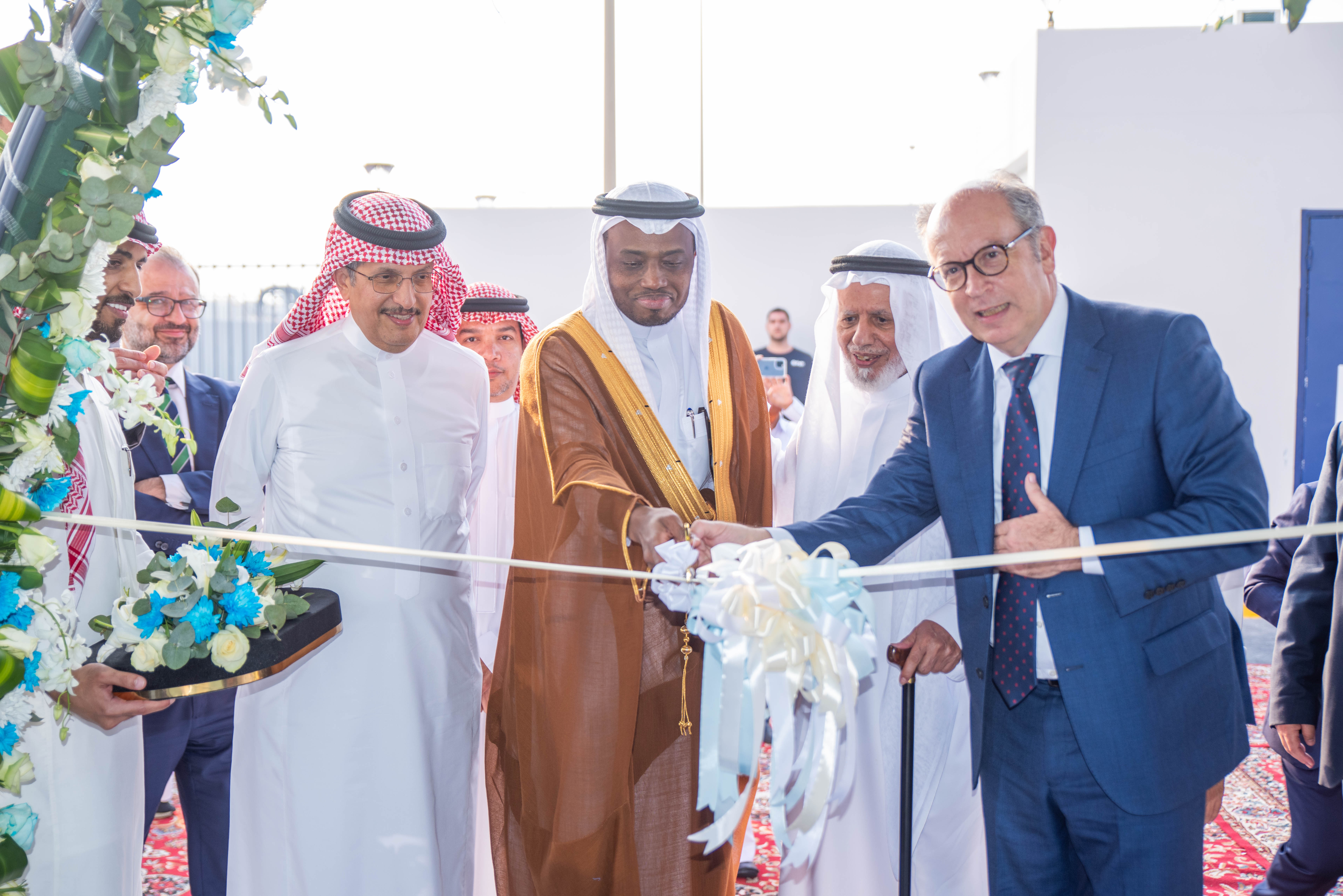 Solar tracker leader and manufacturer PVH opens new factory in Saudi Arabia