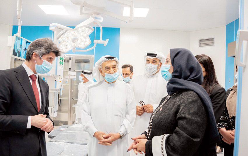 رئيس الأعلى للصحة: مجمع السلمانية الطبي يشهد تطورا كبيرا في جودة الخدمات الصحية