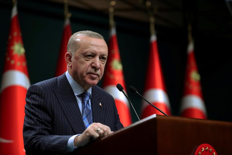 أردوغان: سوق الحلال أصبح مرغوبا لغير المسلمين
