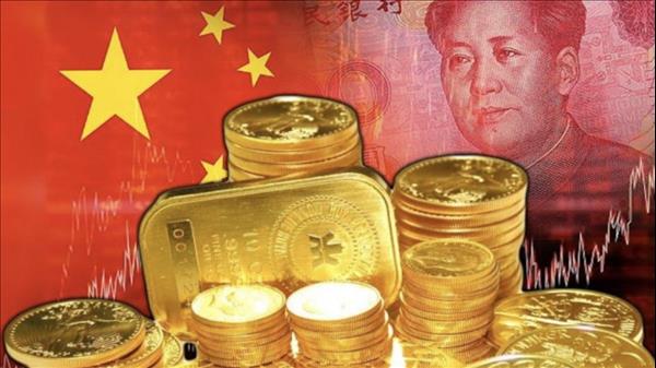 China's Gold Stockpiling Is Dollar Warning Sign
