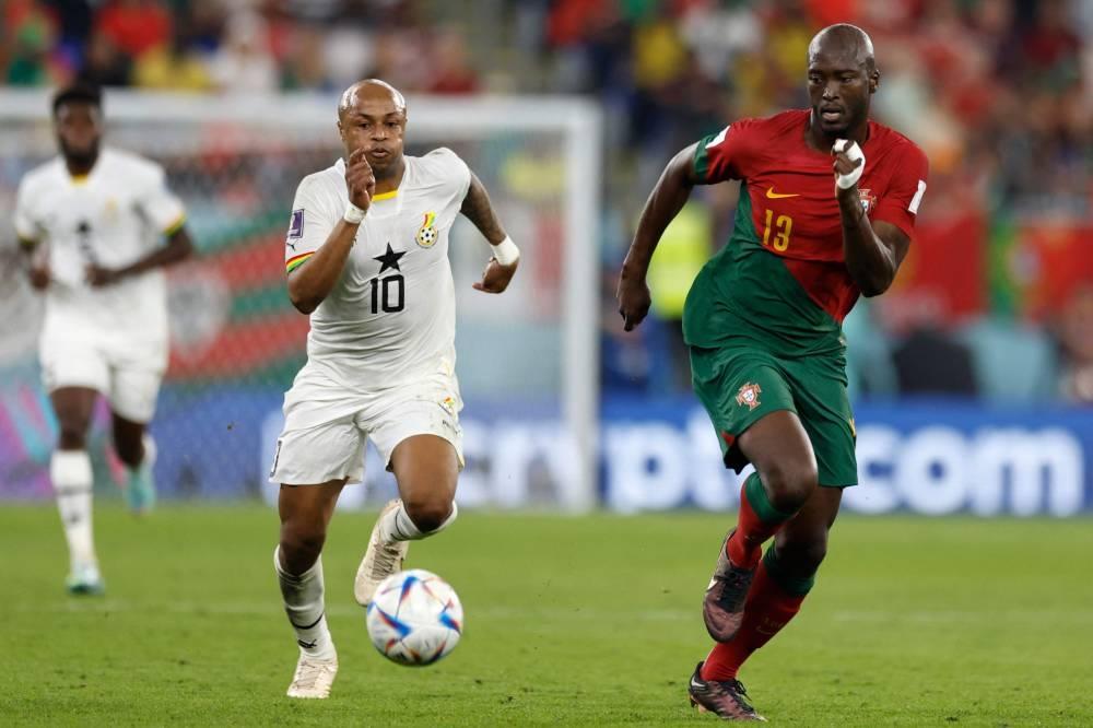 البرتغال ينجو من فخ غانا