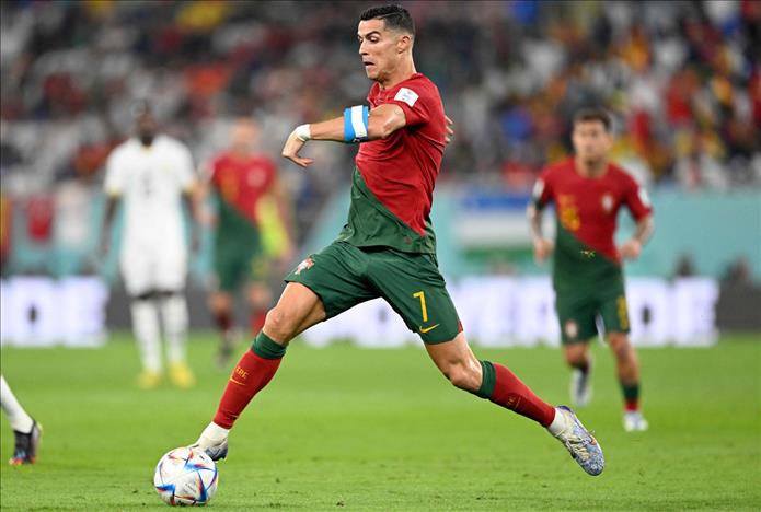 رونالدو التاريخي يقود البرتغال لفوز مثير على غانا' 