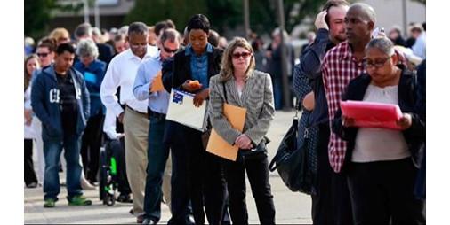 ارتفاع عدد طلبات إعانة البطالة في أمريكا لأعلى مستوياته منذ 3 شهور
