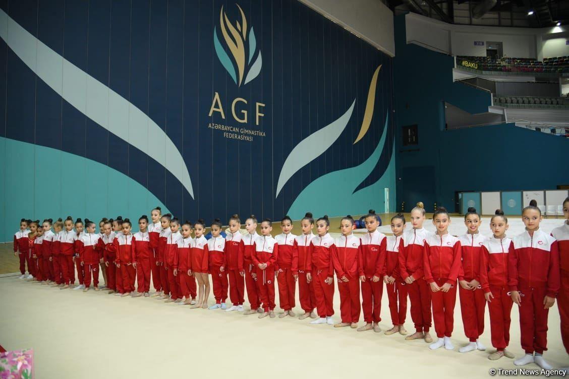 Gymnasts Get Ready For Ojag International Rhythmic Gymnastics Cup