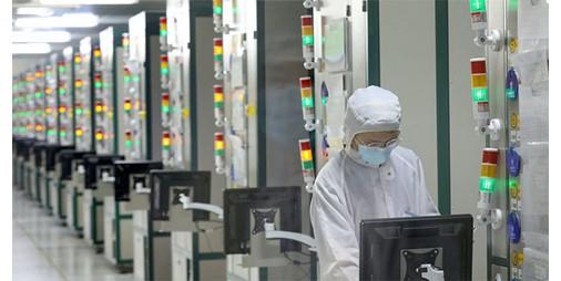 انخفاض مشتريات الصين من معدات تصنيع الرقائق خلال أكتوبر