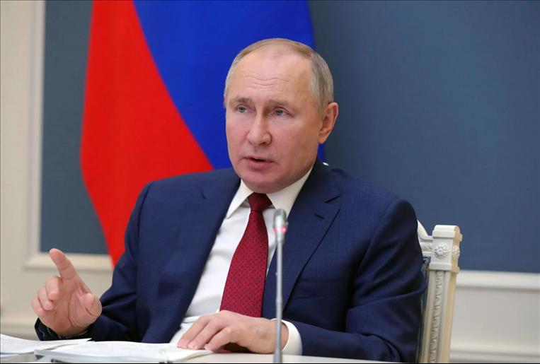 بوتين يحذر من عواقب فرض الغرب سقفاً لأسعار النفط' 