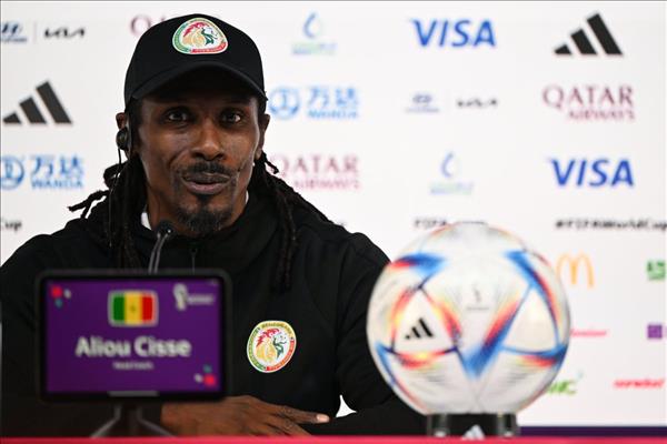 مدرب السنغال قبل مباراة قطر: لن نخذل شعبنا.. وسنلعب بعقلية المحاربين' 
