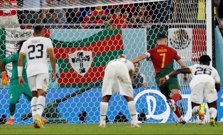 مدرب غانا ينتقد بقوة قرار احتساب ضربة جزاء للبرتغال' 