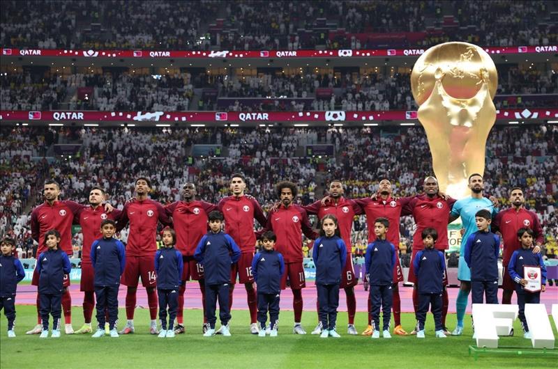كأس العالم 2022.. لاعب منتخب قطر: نتائج العرب أثارت غيرتنا' 