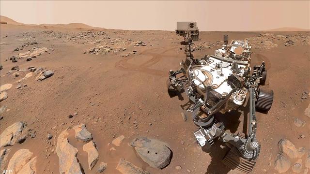 عينات صخرية ثمينة من المريخ' 