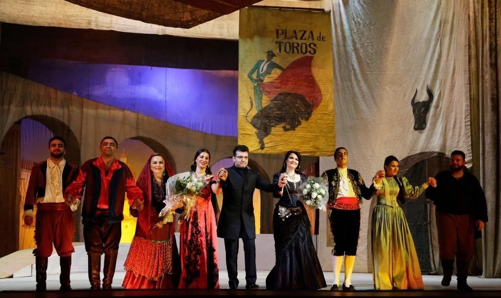 Georges Bizet's Opera Touches Hearts Of Opera Lovers