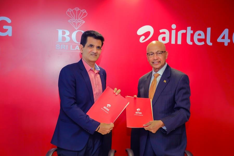 Airtel And BOI Reach Landmark Deal To Upgrade Sri Lankan Telco Infrastructure