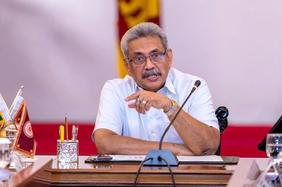 Notice Issued On Gotabaya Rajapaksa