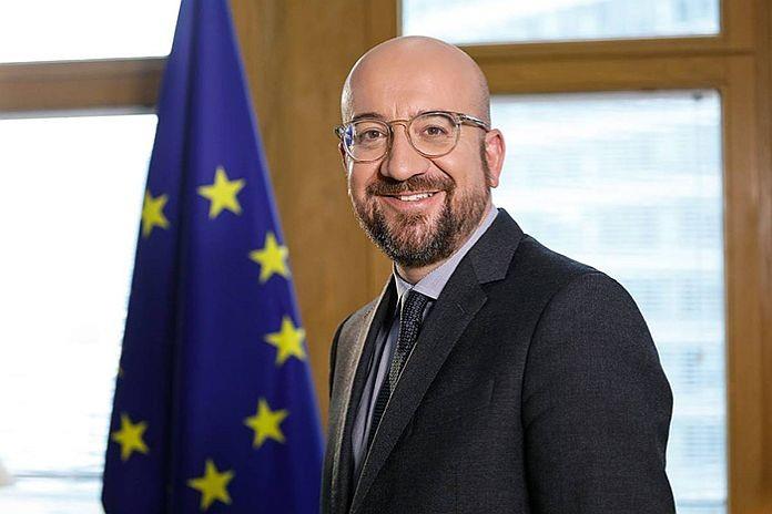 European Council President Charles Michel Travels To China