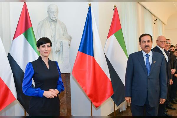 UAE, Czech Republic Review Strengthening Parliamentary Cooperation