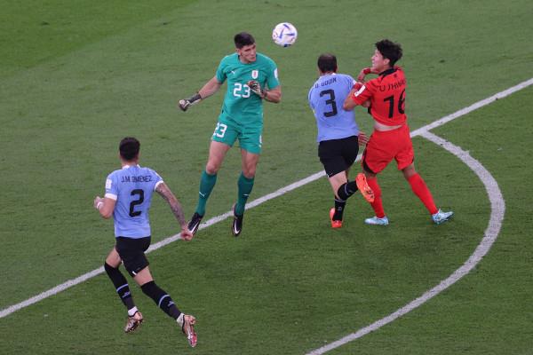 Goalless Tie Presides Over Uruguay-S. Korea Encounter