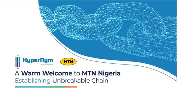 MTN Nigeria Signs Up For Hypernym's Iot Platform 'Hypernet' To Expand Their Iot Offerings In Nigeria Market