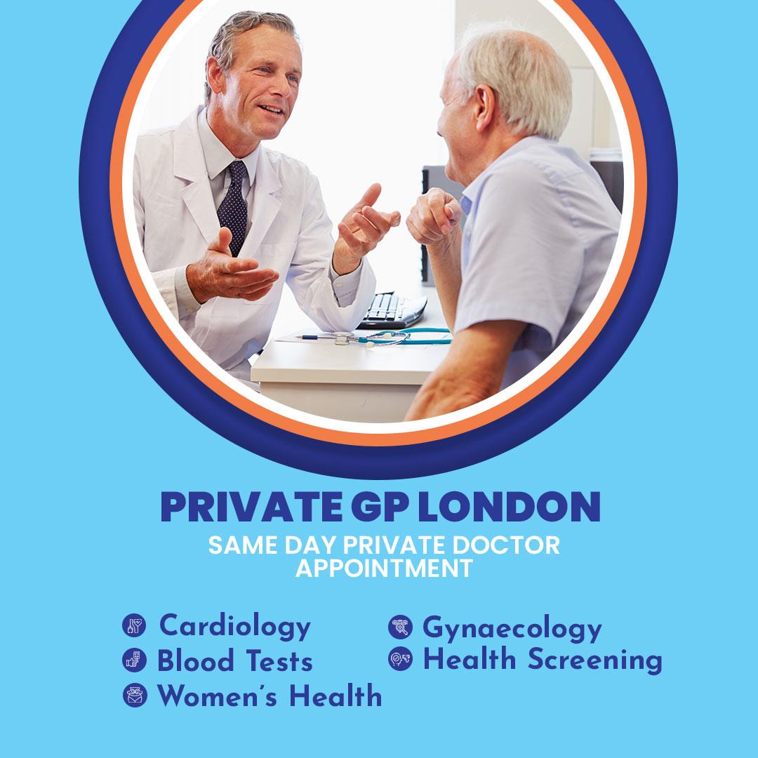 Same Day Private GP Appointment From London GP Clinic Gets Huge Responses