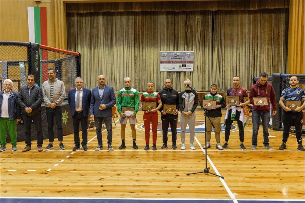 BULMMAF Awards Medalists From 2022 Youth And European Championships At National Championships