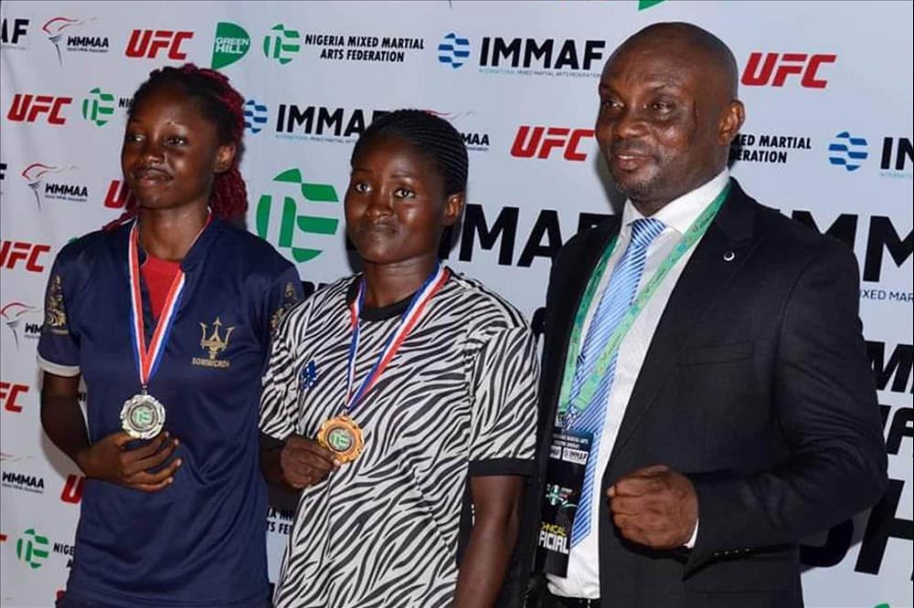 NMMAF President Set To Demonstrate The Benefits Of IMMAF At Nigerian Sports Festival