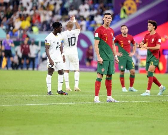 البرتغال تفوز بصعوبة على غانا (3-2) ضمن بطولة كأس العالم لكرة القدم (قطر 2022)