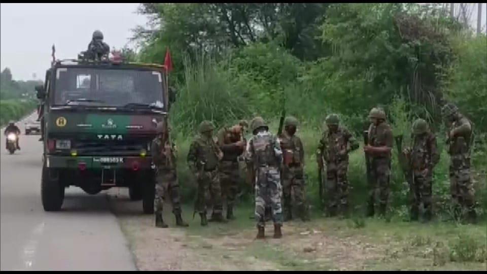 Army Carries Out Search Operation In J&K's Poonch