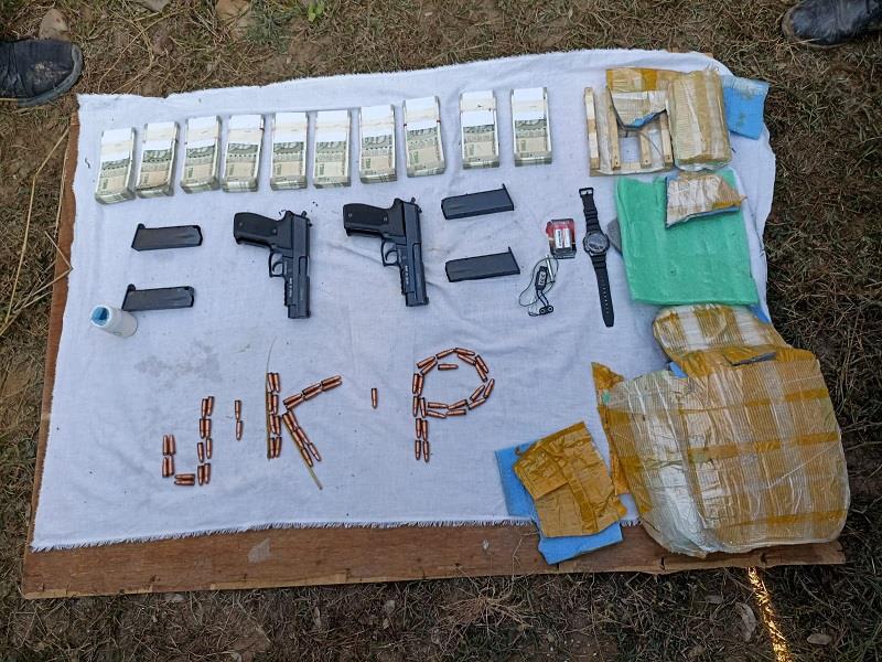 Police Recover Ieds, Rs 5 Lakh Cash Dropped By Drone In J&K's Samba
