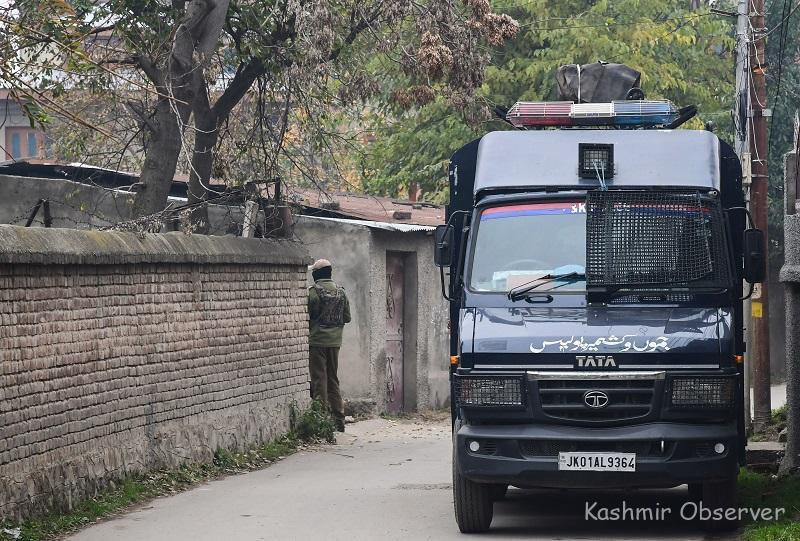 Threat To Journalists: Raids Underway At Several Locations In Kashmir