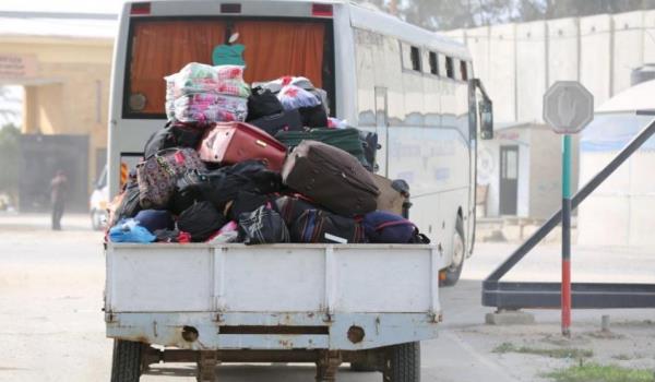 البكري: صرف 400 دولار للمتضررين في حادثة احتراق حقائب معتمري غزة