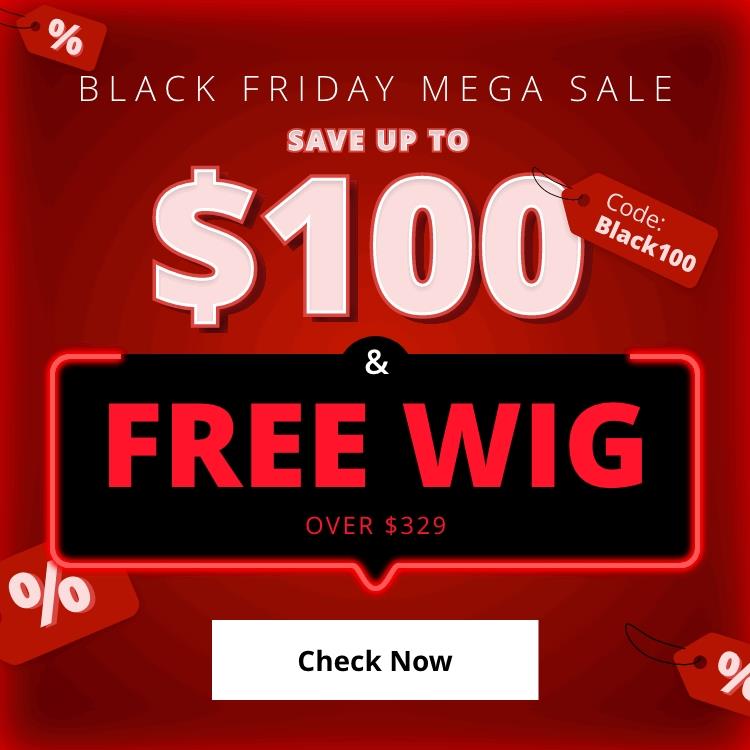 Unice Hair Announces Black Friday 2022 Deals: Up To $100 Off -- Unice