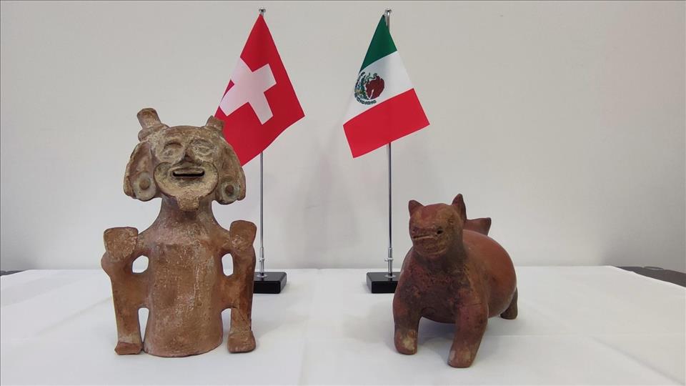 Switzerland Returns Confiscated Cultural Artefacts To Mexico