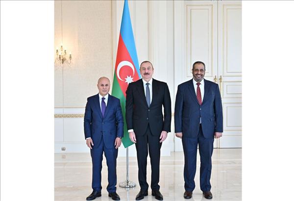 President Ilham Aliyev Receives Credentials Of Incoming Ambassador Of Libya (PHOTO)