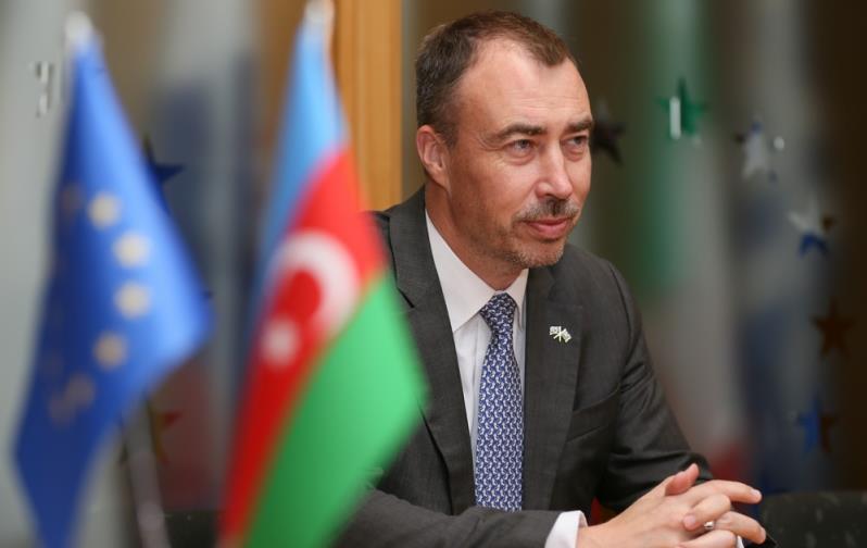 EU Special Representative For South Caucasus To Visit Azerbaijan