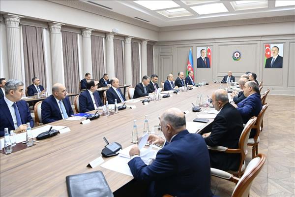 Azerbaijan's Economic Council Holds Regular Meeting (PHOTO) (UPDATE)