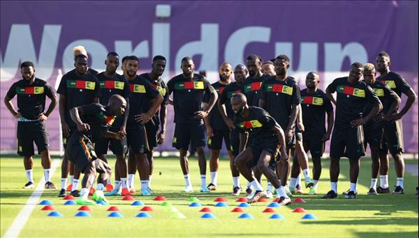Cameroon Up Against Swiss 'Best'