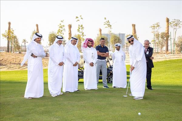 Minister Of Sports And Youth Inaugurates Corinthia Golf Club