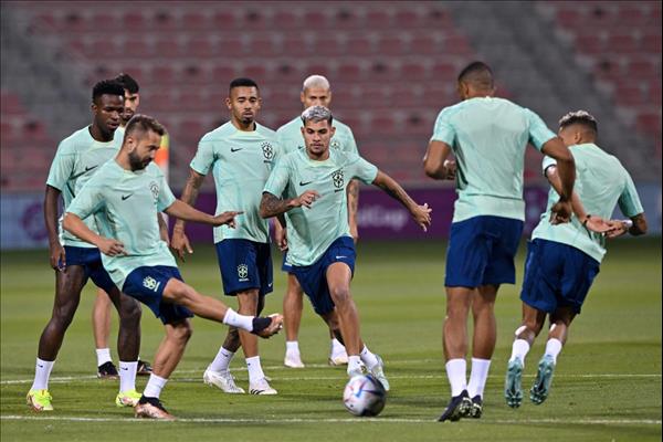 Tite Says Pressure Natural As Talented Brazil Face Unafraid Serbia In Opener
