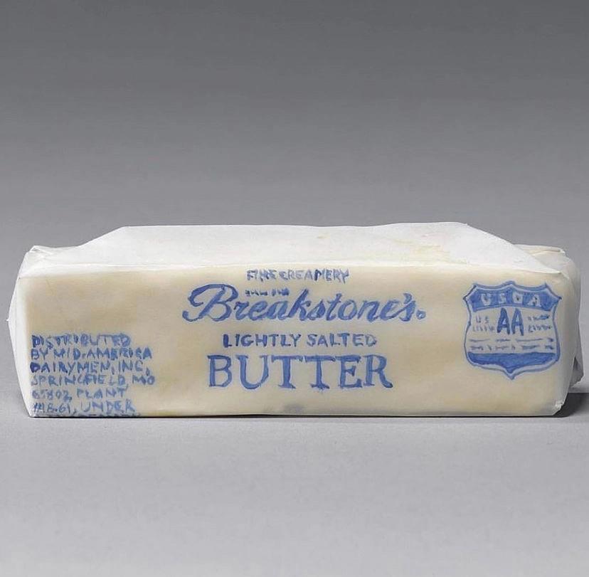 I Can't Believe It's Butter: 7 Delectable Artworks That Pay Homage To The Beloved Dairy Product