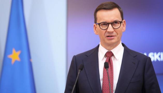 Morawiecki: Patriot Missiles In Ukraine To Protect Sky Over Country's Western Part
