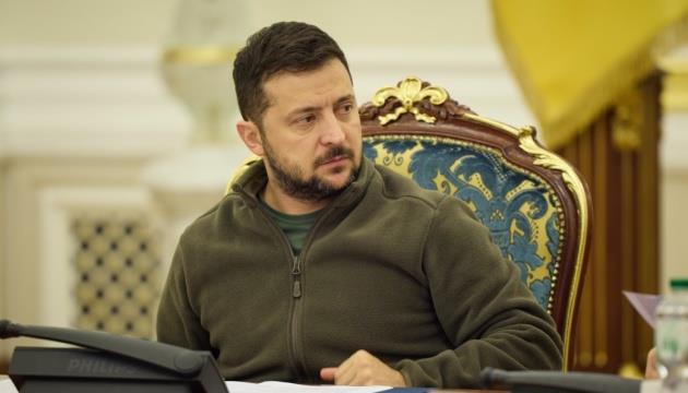 Zelensky Holds Meeting Of Staff Of Supreme Commander-In-Chief