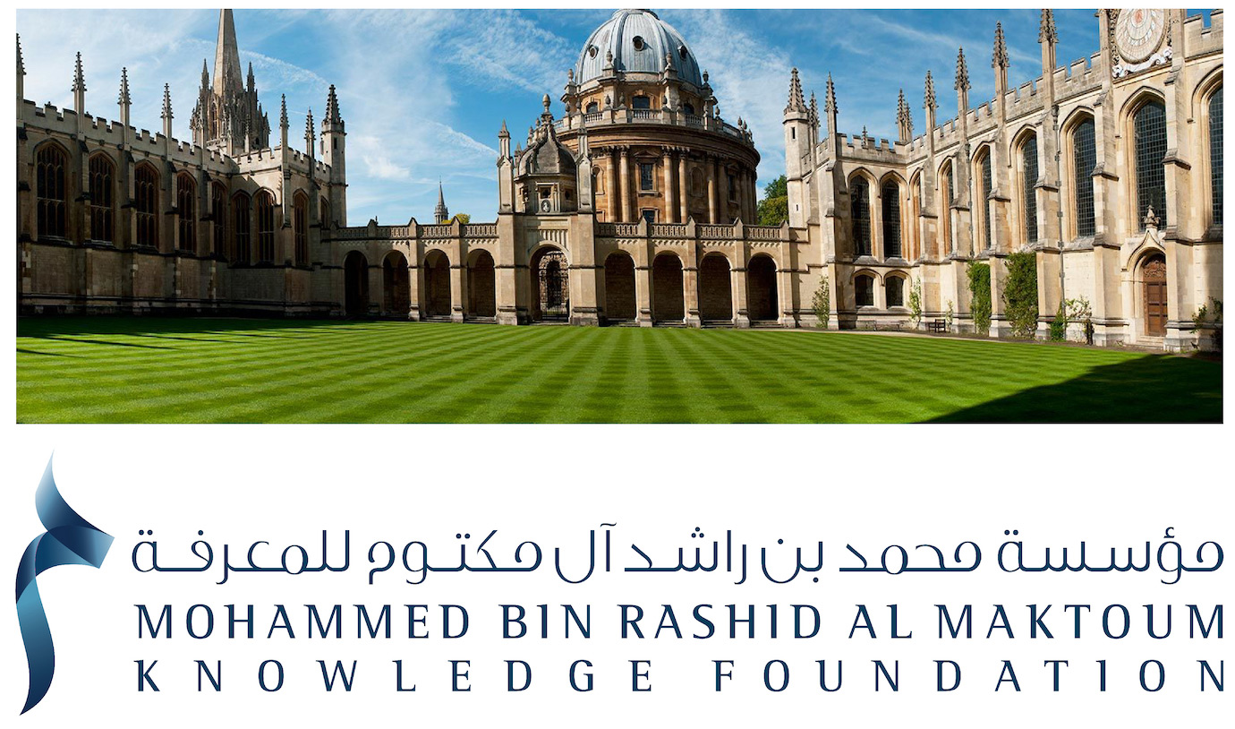 Oxford-Sheikh Mohammed bin Rashid Al Maktoum Graduate Scholarship: A leading initiative for knowledge empowerment among Arab talents