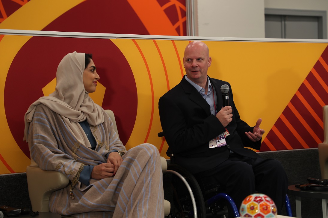 Is Qatar hosting the most accessible FIFA World Cup™?