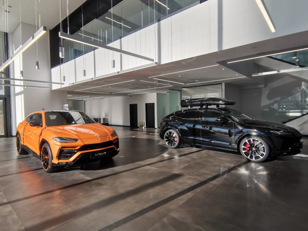 New Lamborghini dealership opened in Moscow City