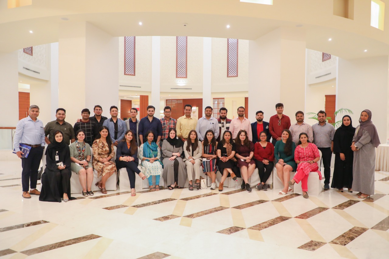 Sharjah Chamber receives Indian student delegation
