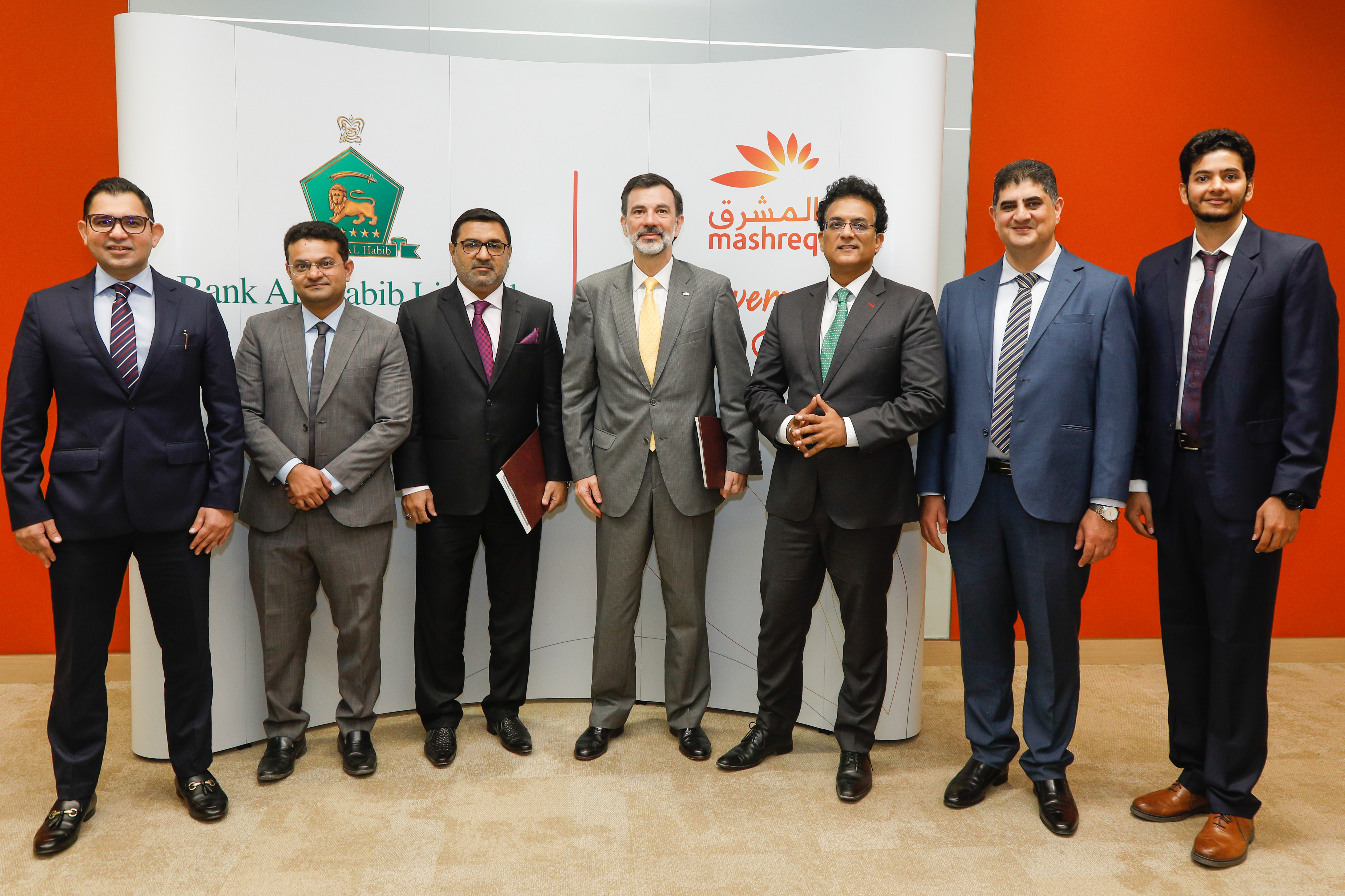 Mashreq partners with Bank Al Habib Limited Pakistan to provide Secure and Free Money Transfers to Pakistan