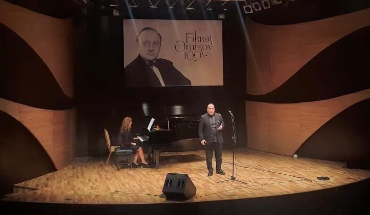 Fikrat Amirov's Music Sounds At Mugham Center