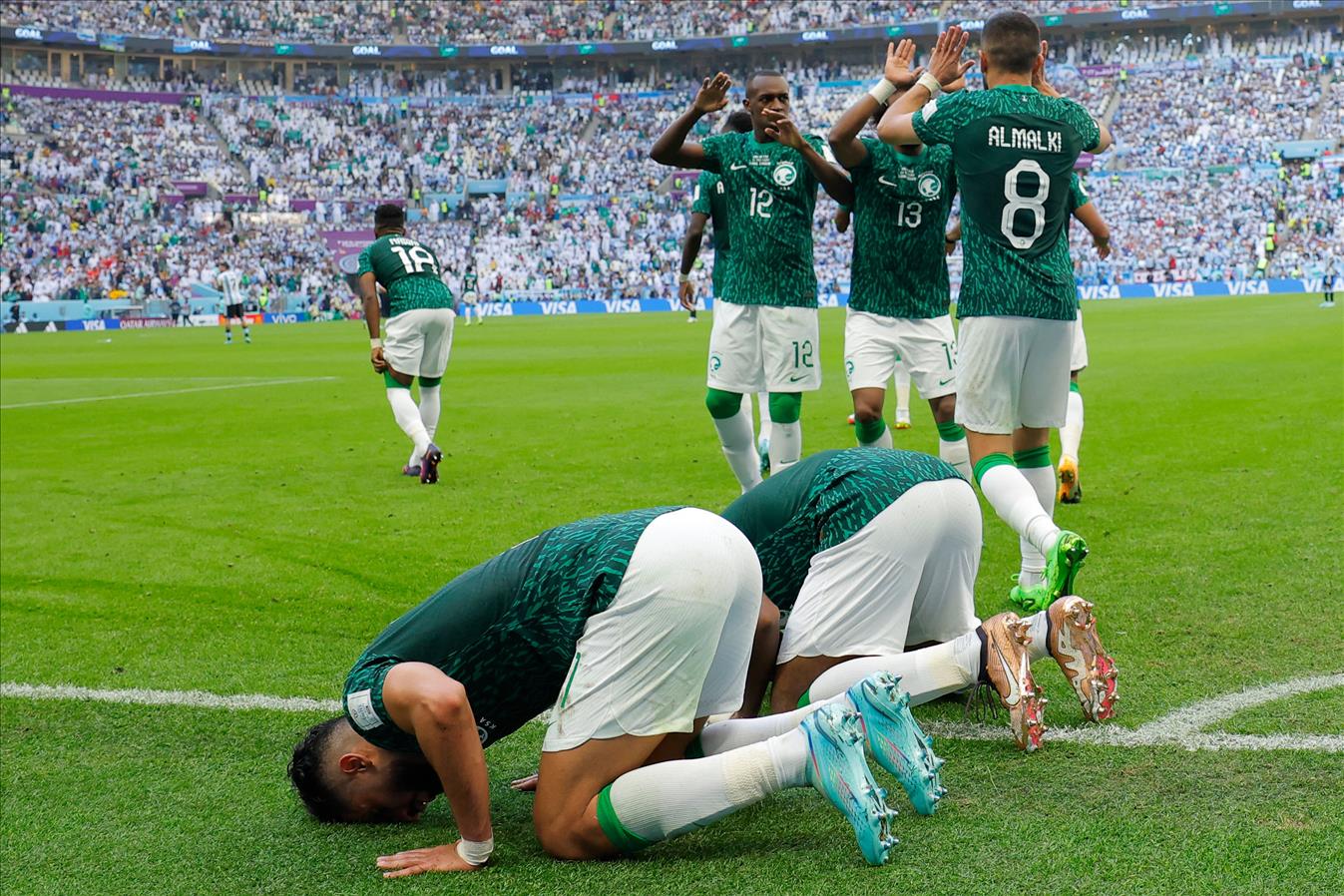 حلم دور الـ16 يداعب منتخب السعودية في كأس العالم' 