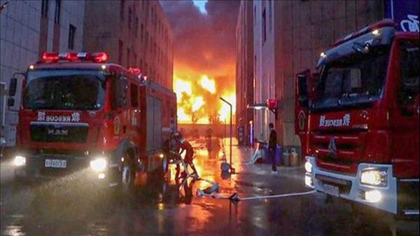 مقتل وإصابة العشرات جراء اندلاع حريق بمبنى سكني في الصين' 