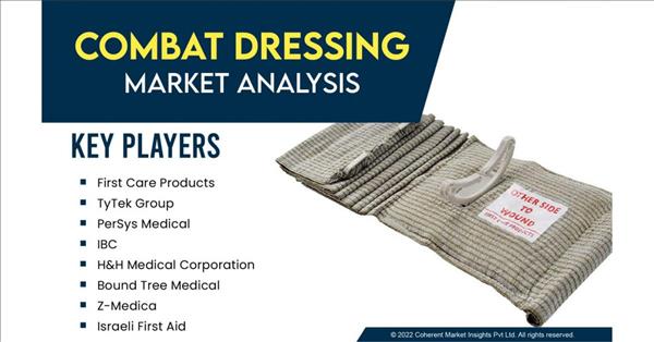 Combat Dressing Market To Witness Heightened Growth During The Forecast Period 2022  2028
